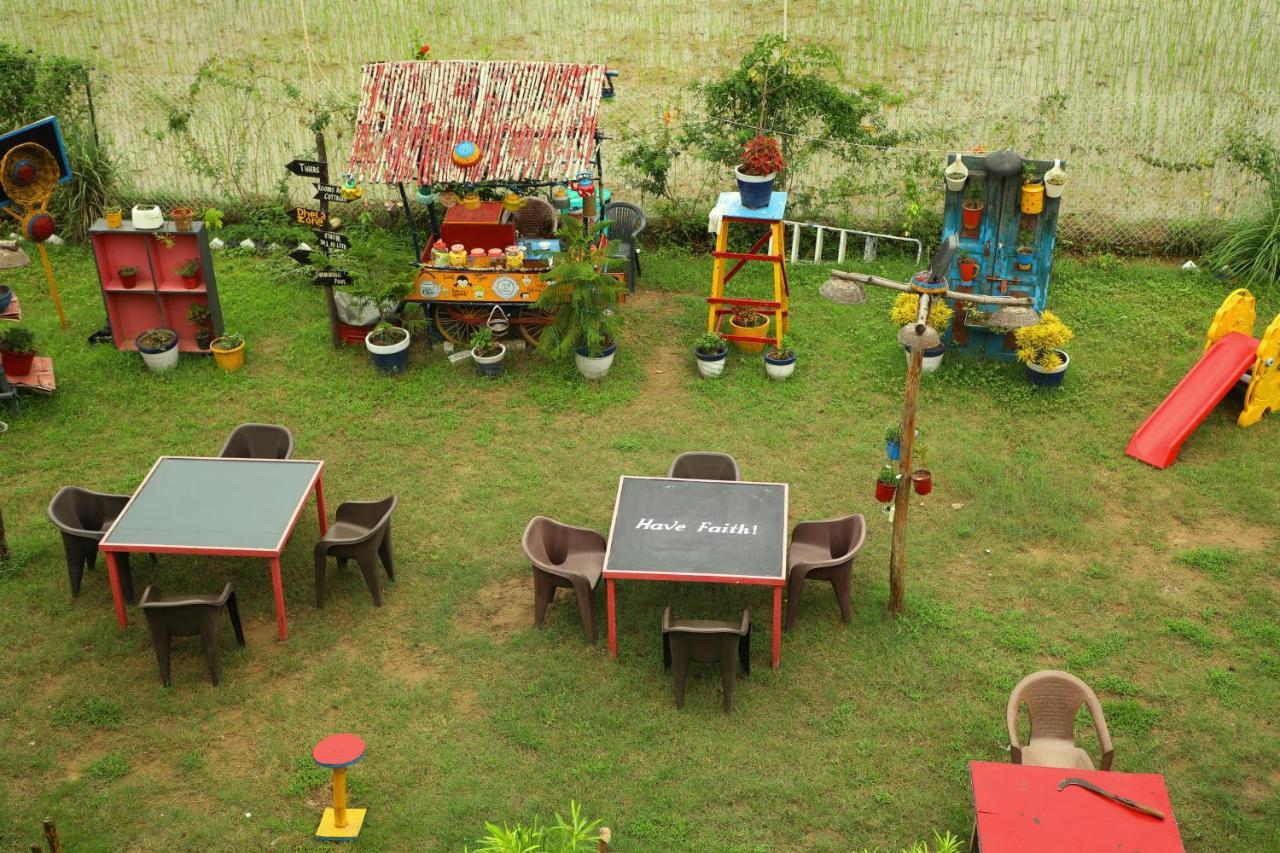 Corbett Treat Resort Ramnagar  Exteriér fotografie