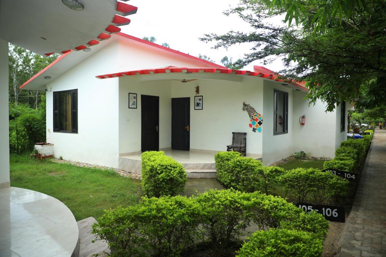 Corbett Treat Resort Ramnagar  Exteriér fotografie