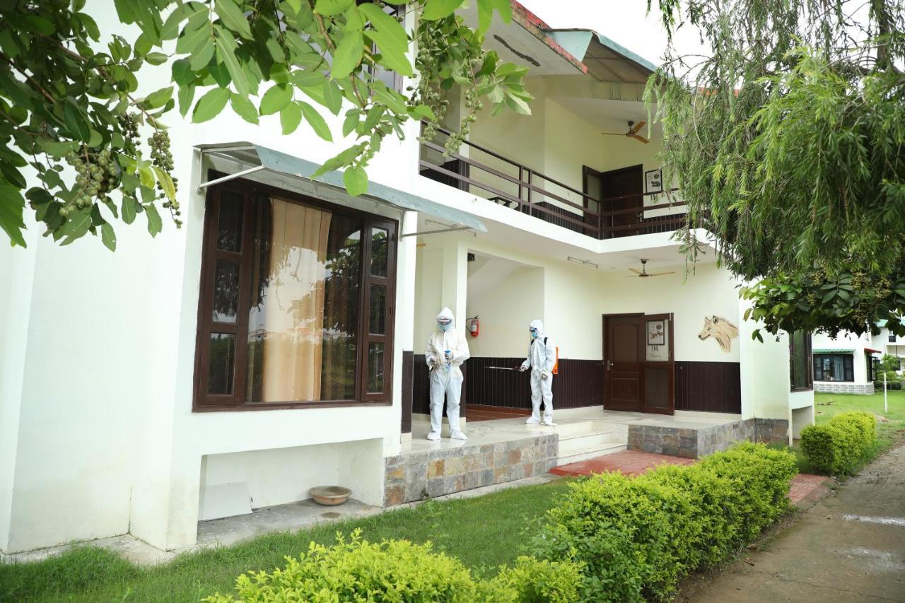 Corbett Treat Resort Ramnagar  Exteriér fotografie