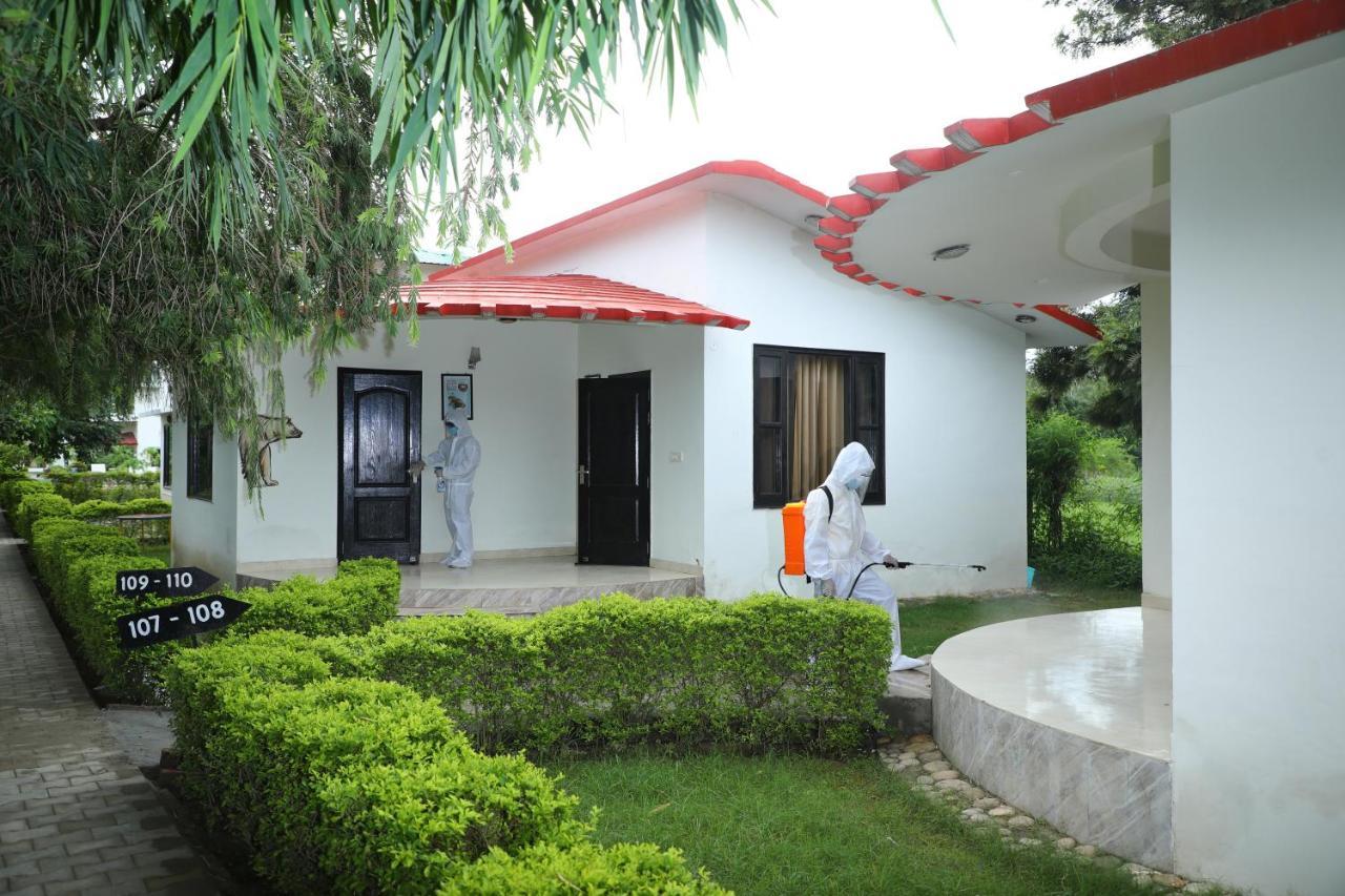 Corbett Treat Resort Ramnagar  Exteriér fotografie