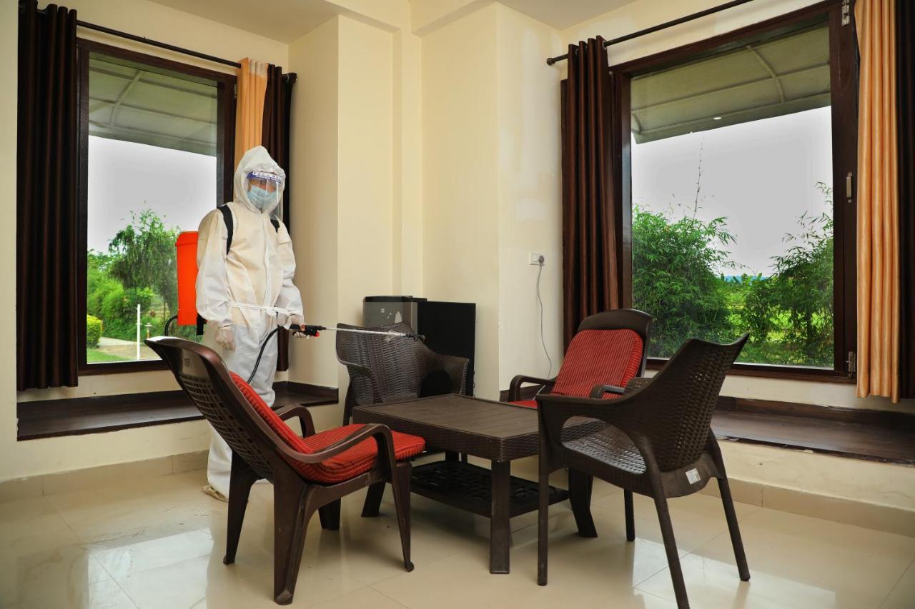 Corbett Treat Resort Ramnagar  Exteriér fotografie