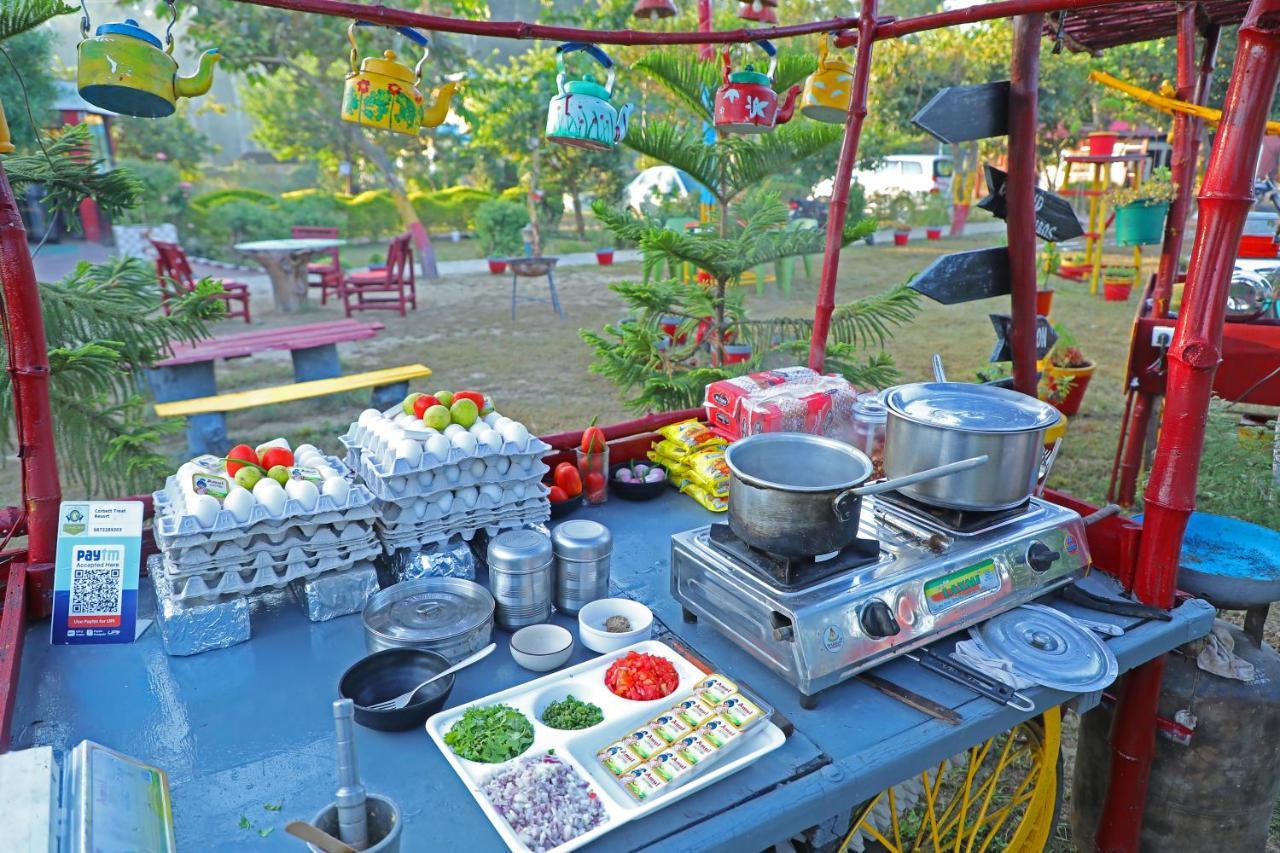 Corbett Treat Resort Ramnagar  Exteriér fotografie