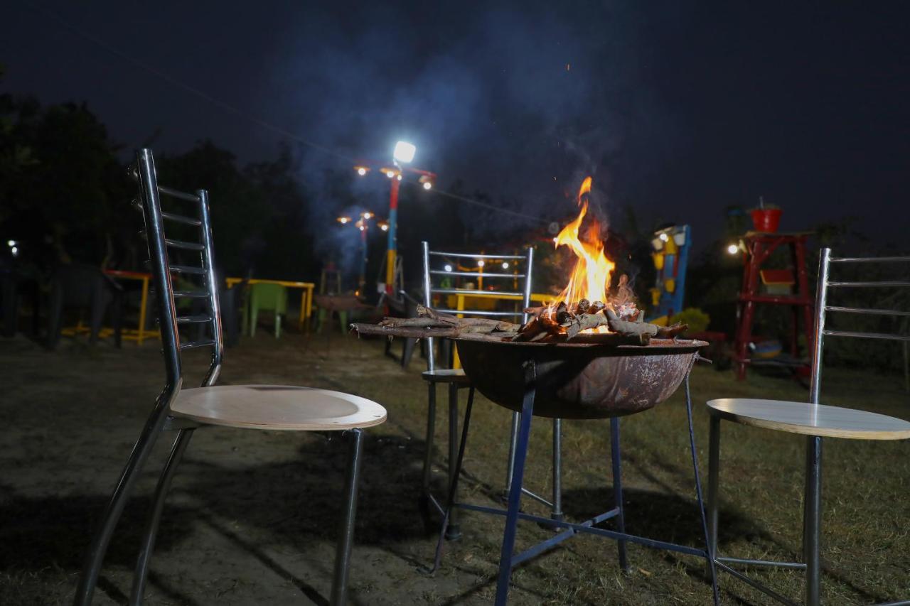 Corbett Treat Resort Ramnagar  Exteriér fotografie