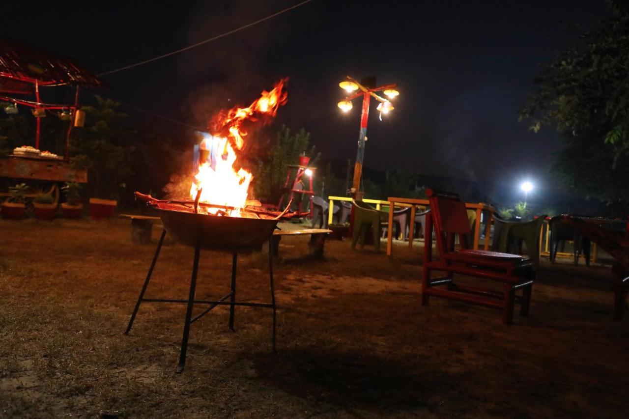 Corbett Treat Resort Ramnagar  Exteriér fotografie