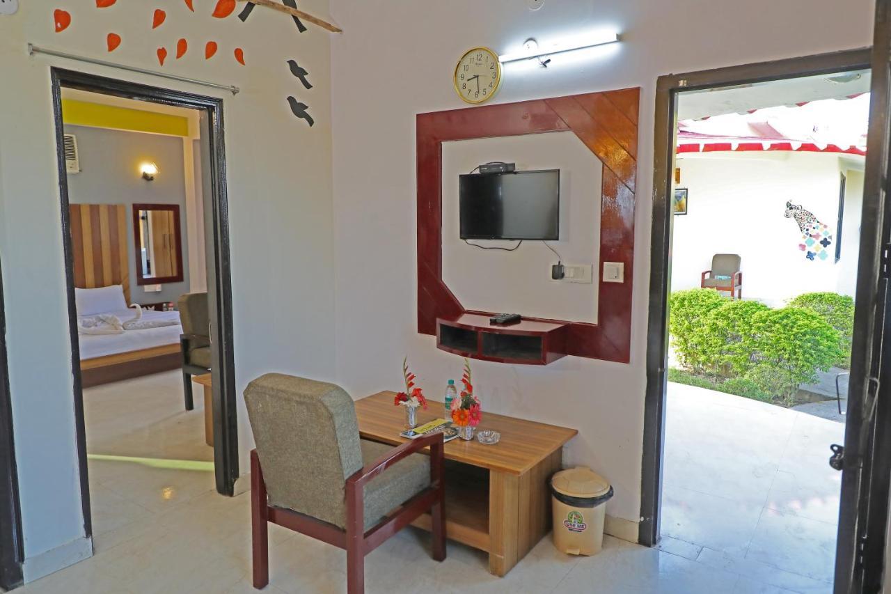 Corbett Treat Resort Ramnagar  Exteriér fotografie