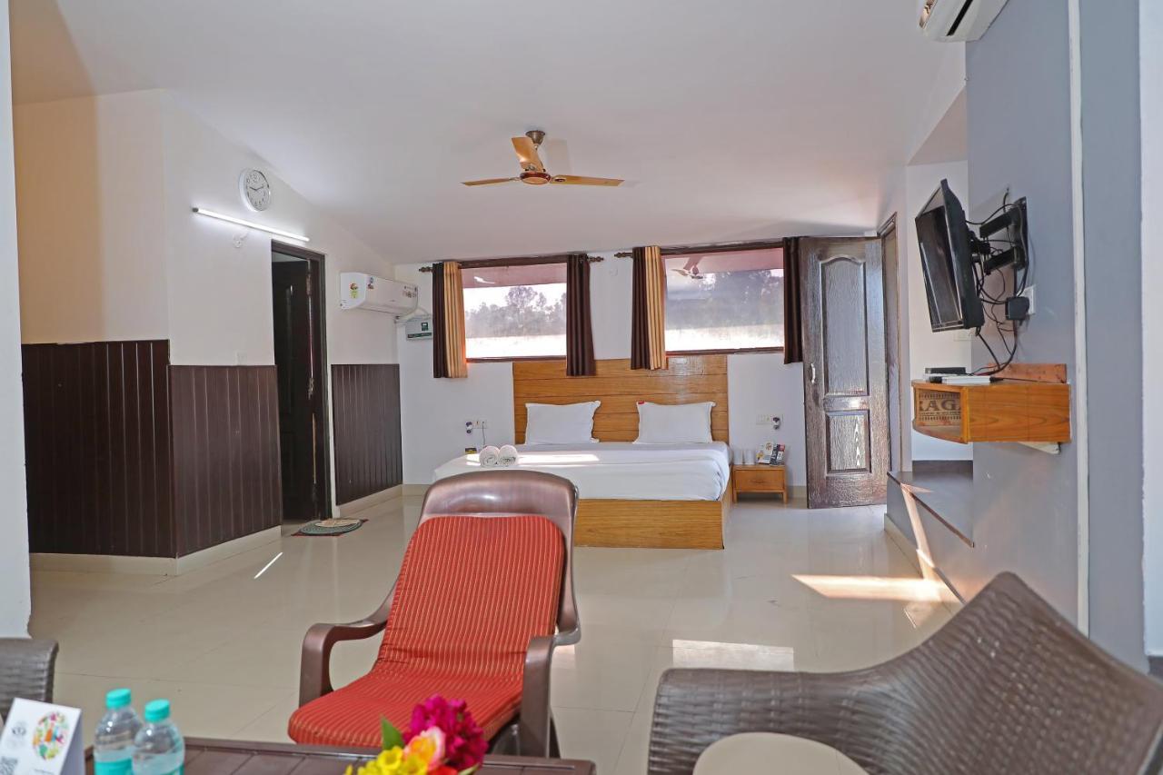 Corbett Treat Resort Ramnagar  Exteriér fotografie