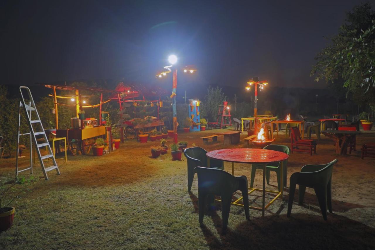 Corbett Treat Resort Ramnagar  Exteriér fotografie