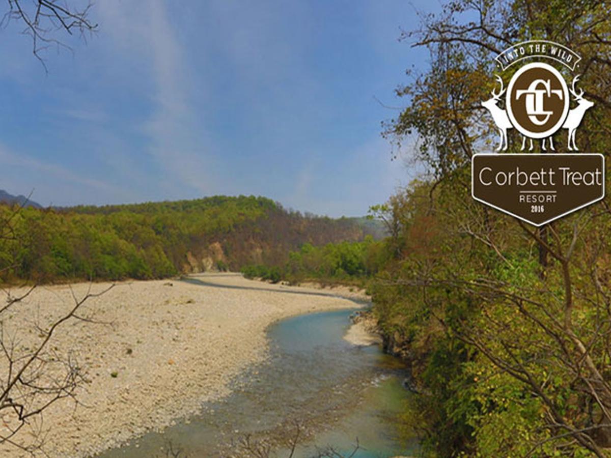 Corbett Treat Resort Ramnagar  Exteriér fotografie