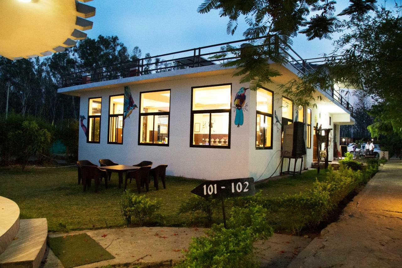 Corbett Treat Resort Ramnagar  Exteriér fotografie