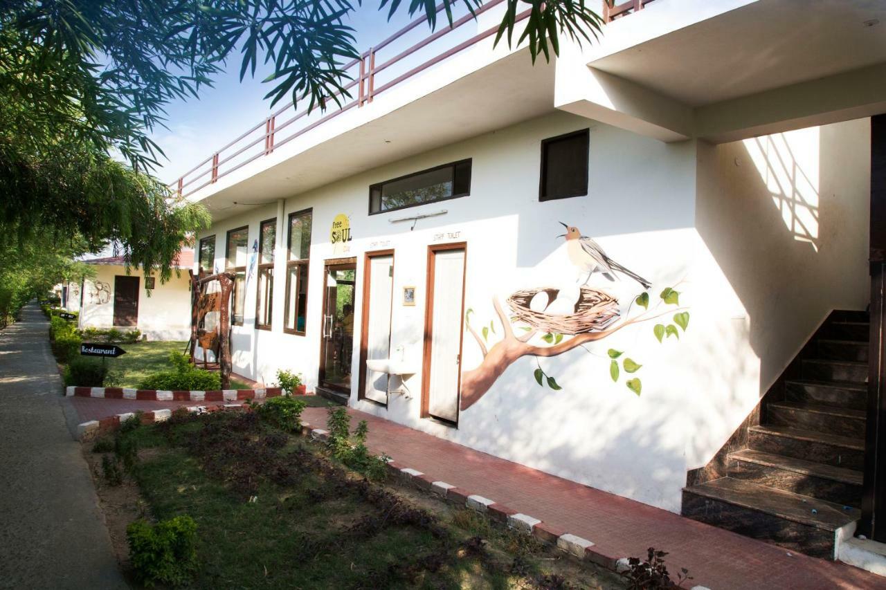 Corbett Treat Resort Ramnagar  Exteriér fotografie